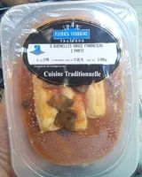 Mängden socker i Quenelles sauce Financière