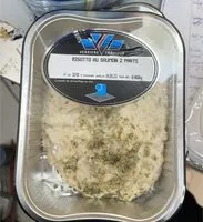 Mängden socker i RISOTTO AU SAUMON 2 parts