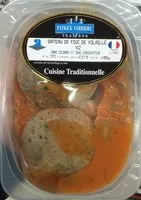 Mängden socker i 2 Gâteaux de foie de volaille sauce fiancière