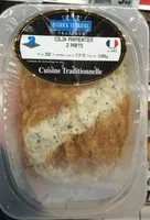 Mängden socker i Parmentier de poisson
