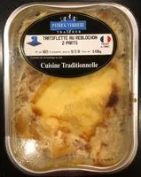 Mängden socker i Tartiflette au reblochon de Savoie AOP