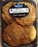 Mängden socker i Râpées