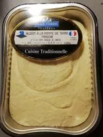 Mängden socker i Aligot a la pdt et à la tome