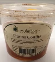 Mängden socker i Citrons confits