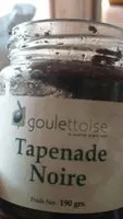 Mängden socker i Tapenade noirr
