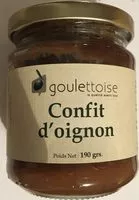 Mängden socker i Confit d'oignon