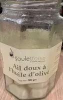 Mängden socker i Ail doux à l'huile d'olive