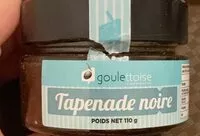 Mängden socker i Tapenade noire