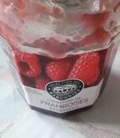 Mängden socker i Confiture de framboise epepinee