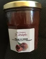 Mängden socker i Confiture - pèche de vigne