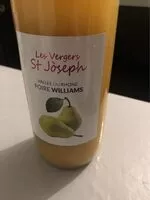 Mängden socker i Jus poire williams