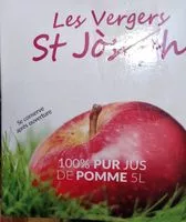 Mängden socker i 100% pur jus de pomme 5L