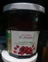 Mängden socker i Confiture framboise bio
