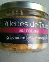 Mängden socker i Rillettes de truite