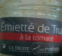 Mängden socker i Émietté de truite à la tomate