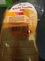 Mängden socker i Brioche tranchée