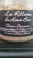 Mängden socker i Les rillettes du Haut-Bois