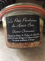 Mängden socker i Paté percheron