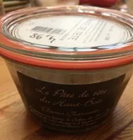 Mängden socker i Pate de tete