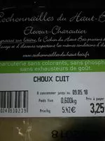 Mängden socker i Choux cuit