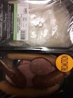 Mängden socker i Choucroute garnie