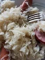 Mängden socker i Choucroute garnie bio