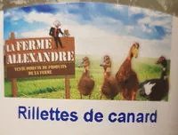 Mängden socker i rillettes de canard