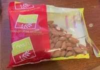 Mängden socker i Amandes décortiquées