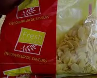 Mängden socker i Amande effilées