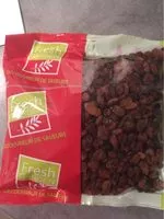 Mängden socker i Raisins