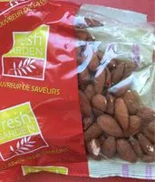 Mängden socker i Amandes décortiquées