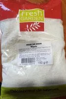 Mängden socker i Noix de coco râpée