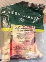 Mängden socker i Cubes Moelleux De Noix De Coco Deshydratee