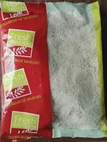 Mängden socker i Amandes en poudre