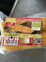 Mängden socker i Maïs doux biologique