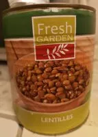 Mängden socker i Lentilles