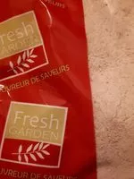 Mängden socker i Amandes en poudre