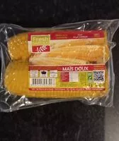 Mängden socker i Maïs doux