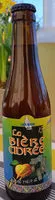 Mängden socker i La bière cidrée