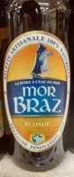 Mängden socker i Mor Braz Blonde (4.5%) Brasserie Mor Braz 75 CL