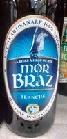 Mängden socker i Mor Braz Blanche (4 %)