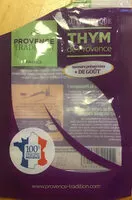 Mängden socker i Thym de provence