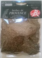 Mängden socker i Herbes de Provence