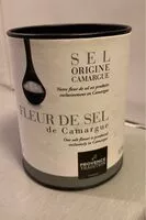 Mängden socker i Fleur de sel