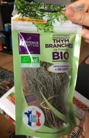 Mängden socker i Thym Branches BIO