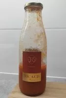 Mängden socker i Gaspacho