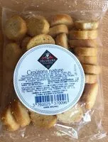 Mängden socker i Croutons nature