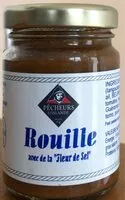 Mängden socker i Rouille avec de la "fleur de sel"