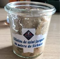 Mängden socker i Rillettes de saint jacques