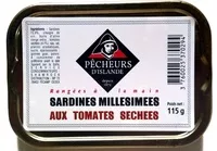 Mängden socker i Sardines Millésimées aux tomates sêches